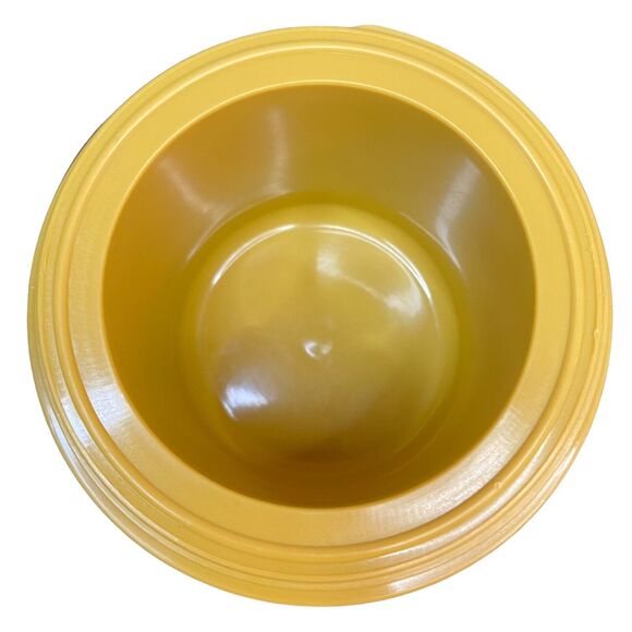 VTG SET OF 2 - THERMOS King Seeley Insulated Yellow Food Travel Container 1155/3 - Picture 7 of 16